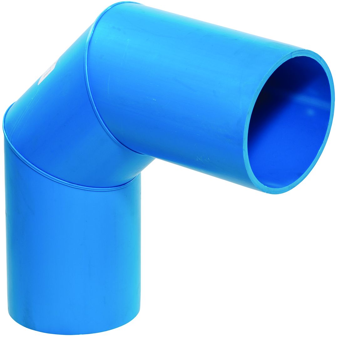 Product Image - 90 Elbows Blueline FRPP NH - Large - Angle