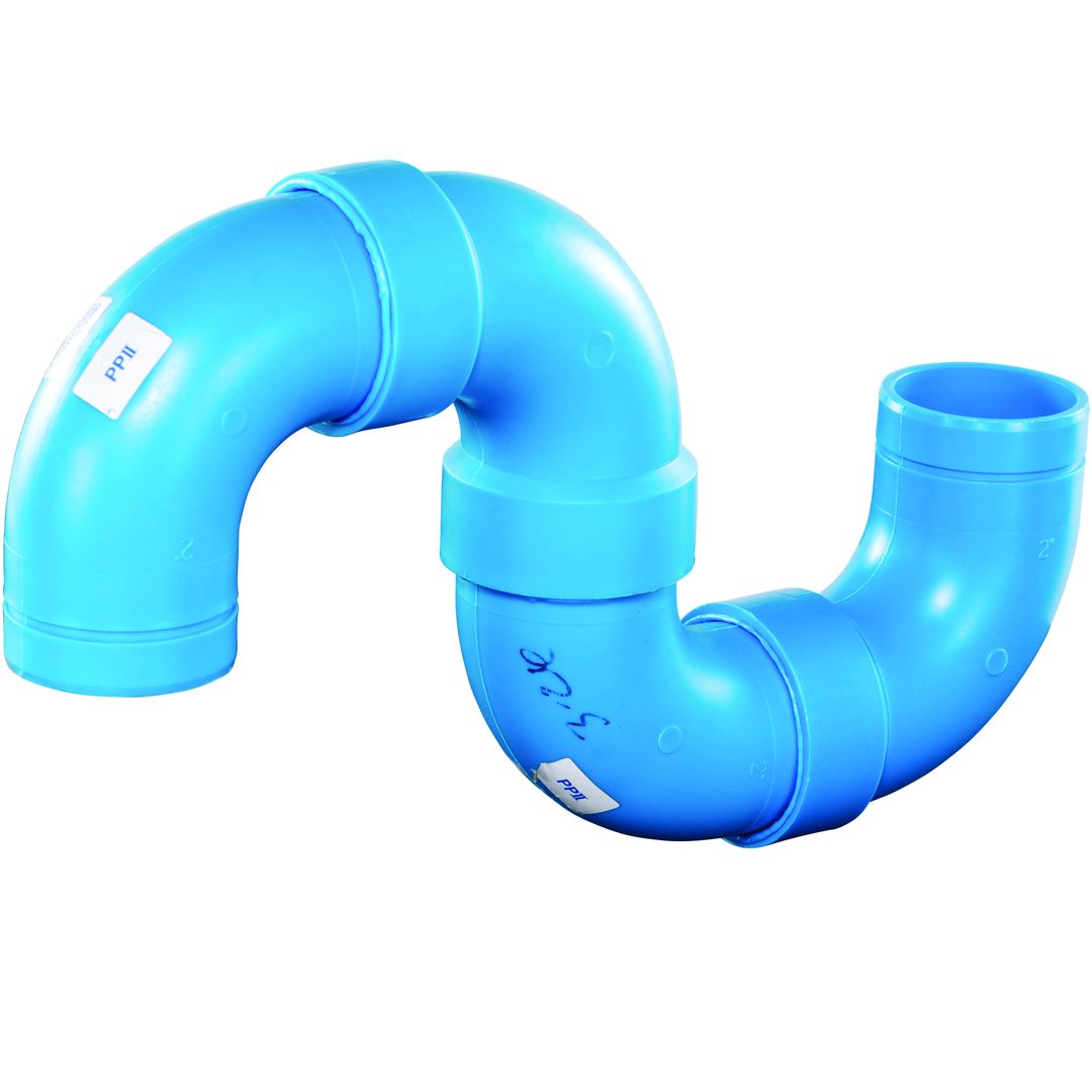 Product Image - S-Traps Blueline FRPP NH - RBP - Angle