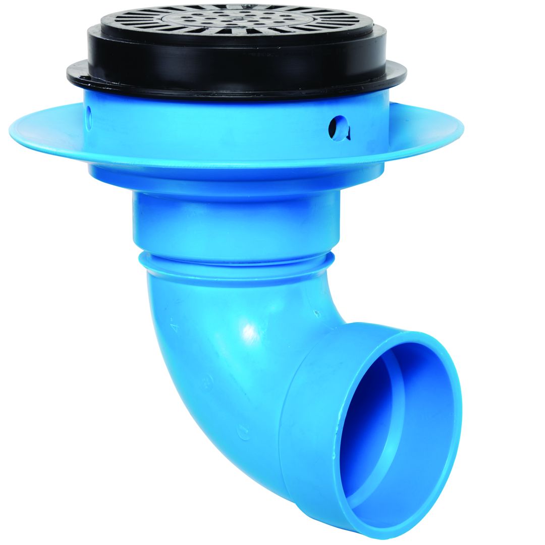Product Image - Floor Drains Blueline FRPP SF - Angle