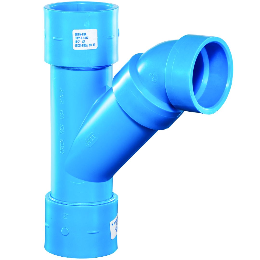 Product Image - Long Turn Wyes Blueline FRPP SF - Angle