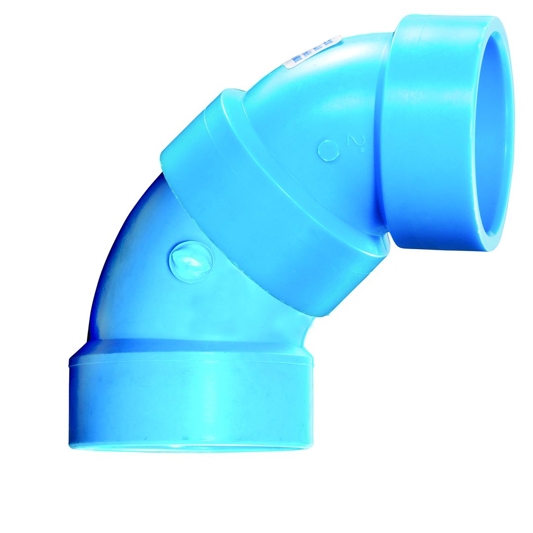 Product Image - 90 Long Sweep Elbows Blueline FRPP SF