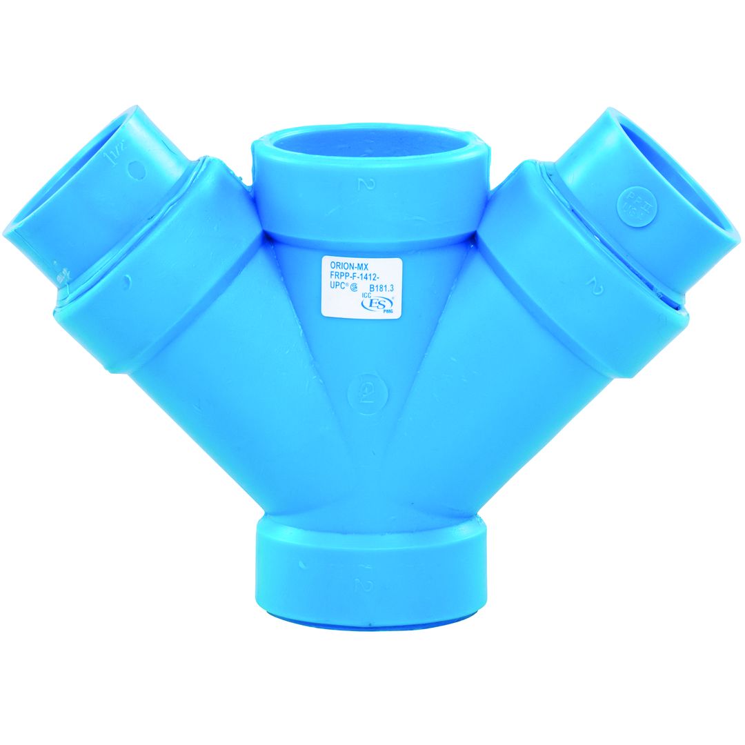 Product Image - Reducing Double Wyes Blueline FRPP SF