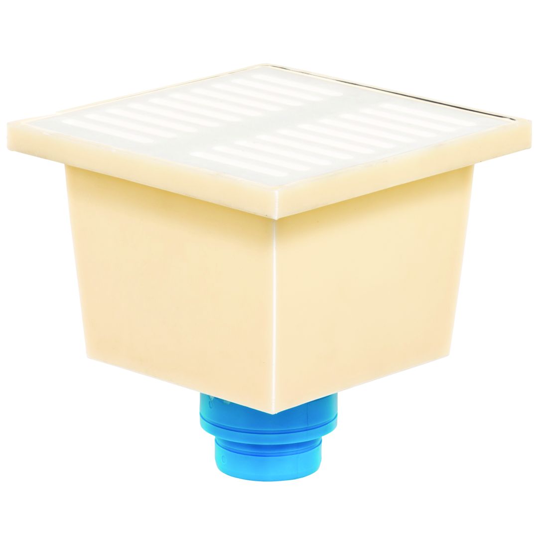 Product Image - Floor Sinks Blueline FRPP NH - Angle