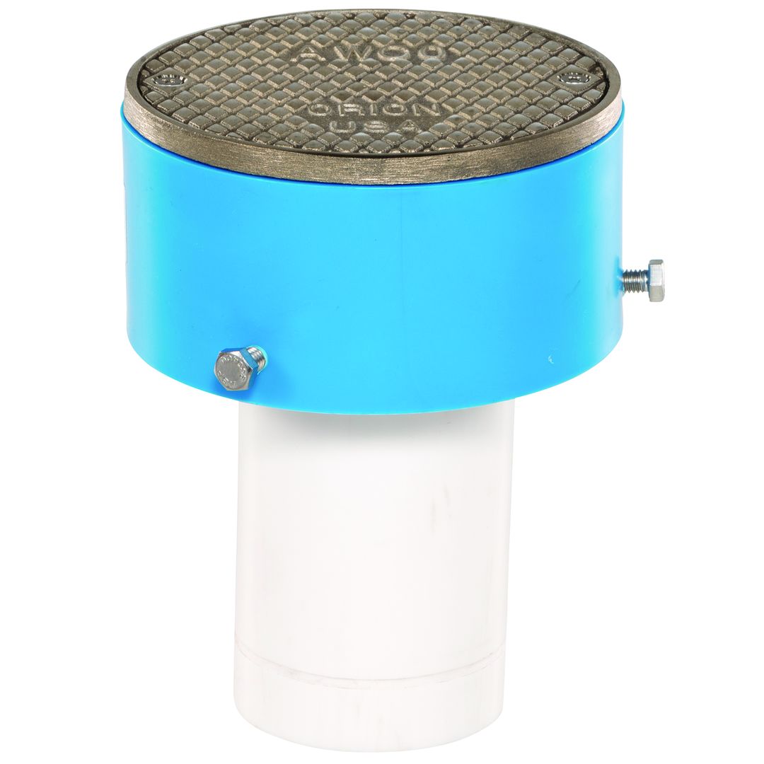 Product Image - Floor Cleanouts Plenum Plus PVDF NH - RNB