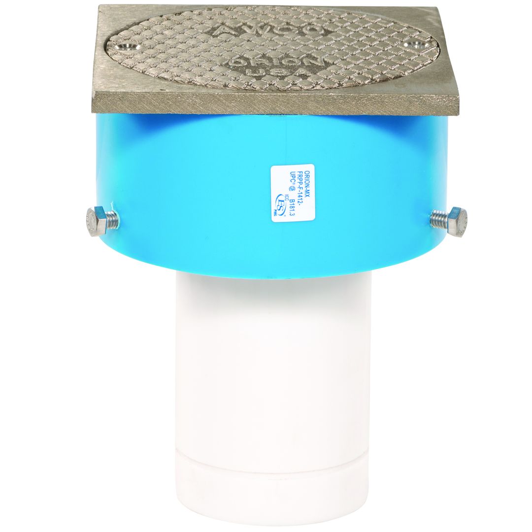 Product Image - Floor Cleanouts Plenum Plus PVDF NH - SNB