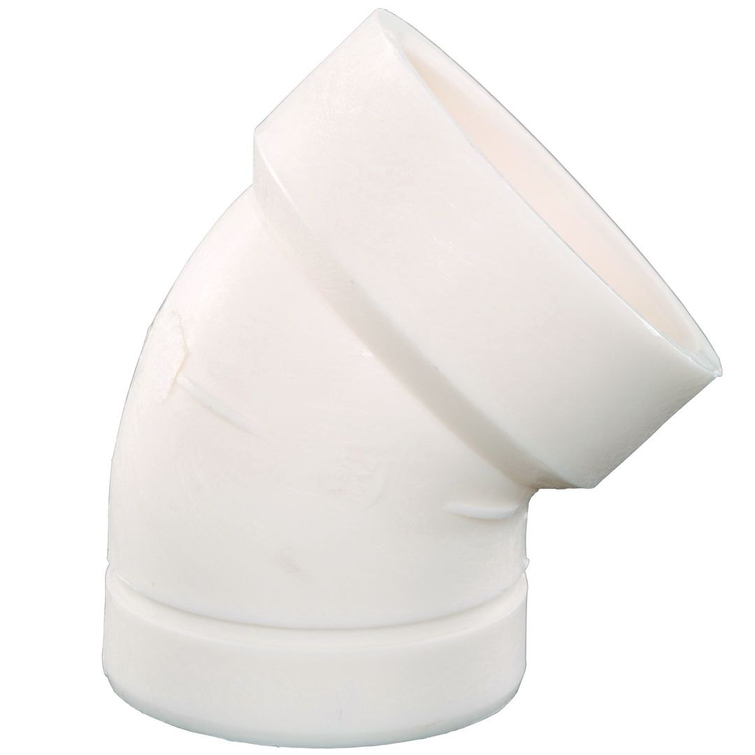 Product Image - F45 Elbows Plenum Plus PVDF SF