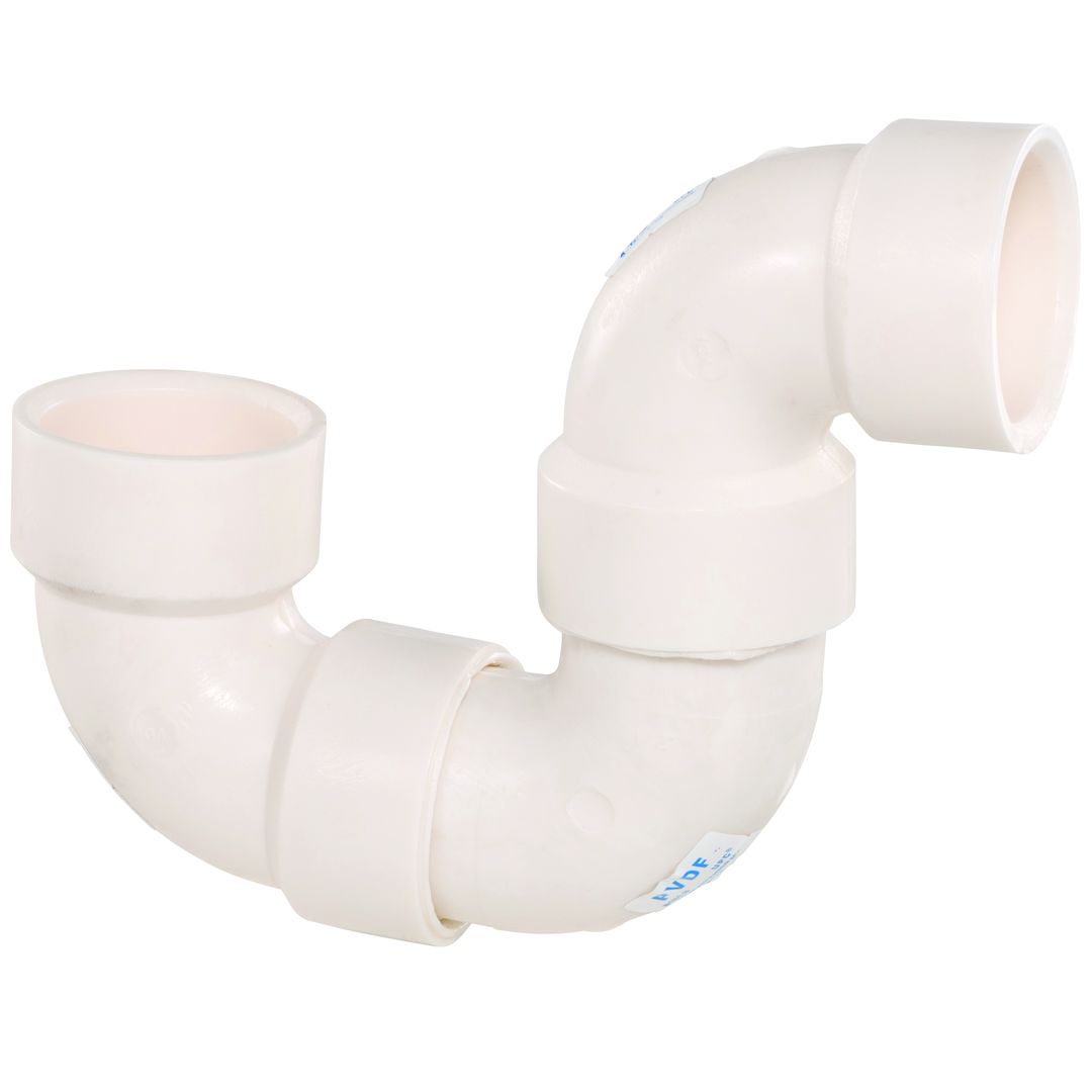 Product Image - P-Traps Plenum Plus PVDF SF - RBP - Angle