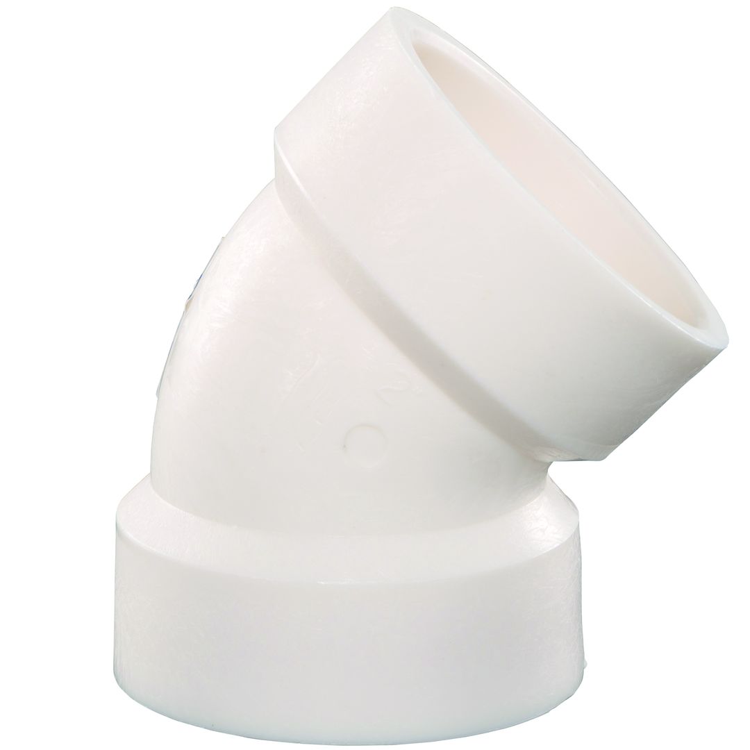 Product Image - 45 Elbows Plenum Plus PVDF SF