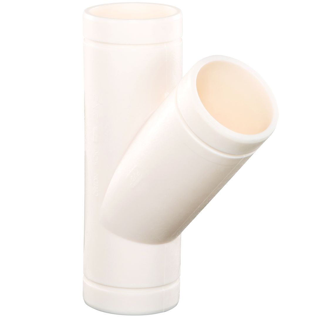 Product Image - 45 Wyes Plenum Plus PVDF NH - Angle