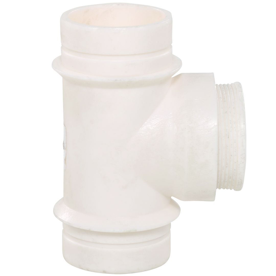 Product Image - Cleanout Tees Plenum Plus PVDF NH
