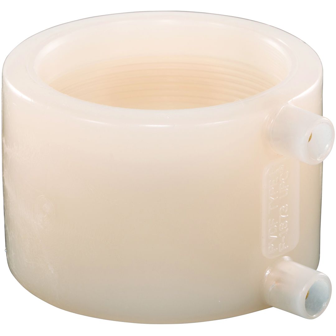 Product Image - Couplings RFCF Plenum Plus PVDF - Angle