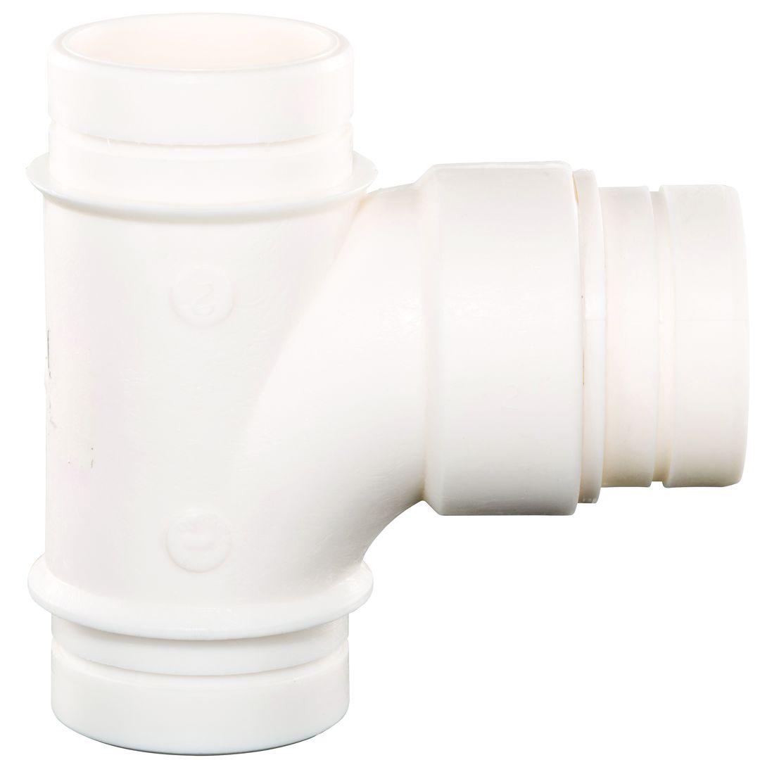 Product Image - Sanitary Tees Plenum Plus PVDF NH