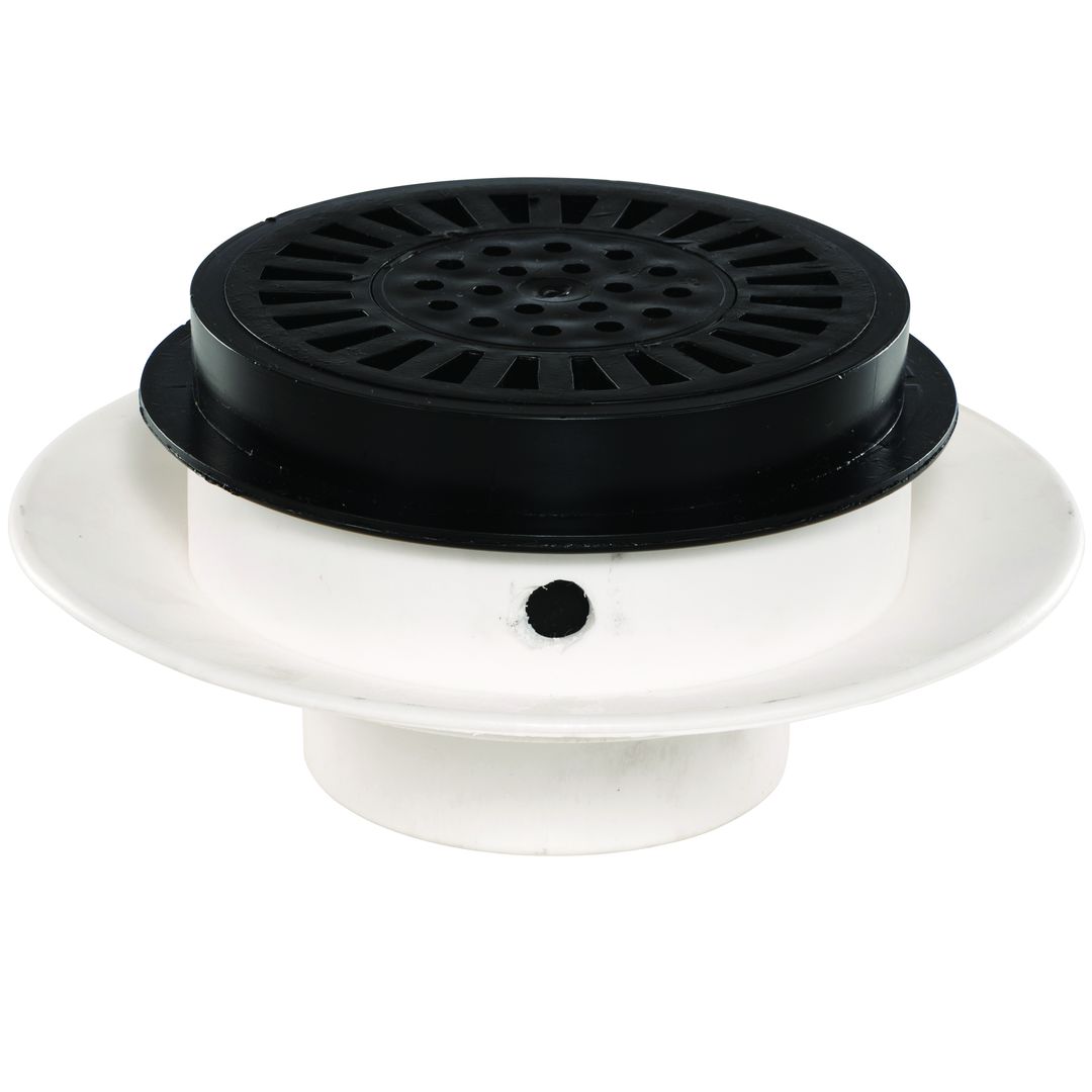Product Image - Floor Drains Plenum Plus PVDF SF