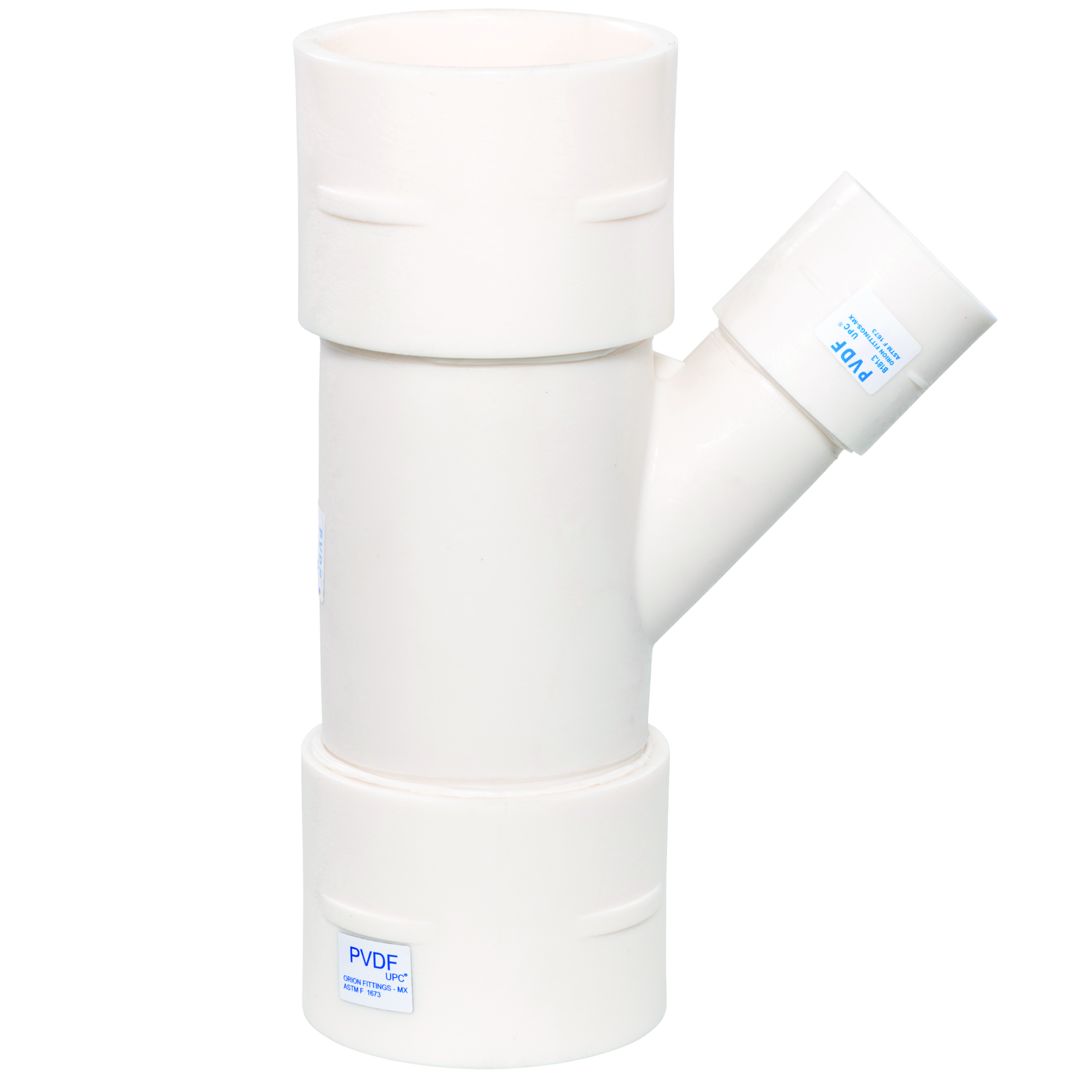 Product Image - Reducing Wyes Plenum Plus PVDF SF