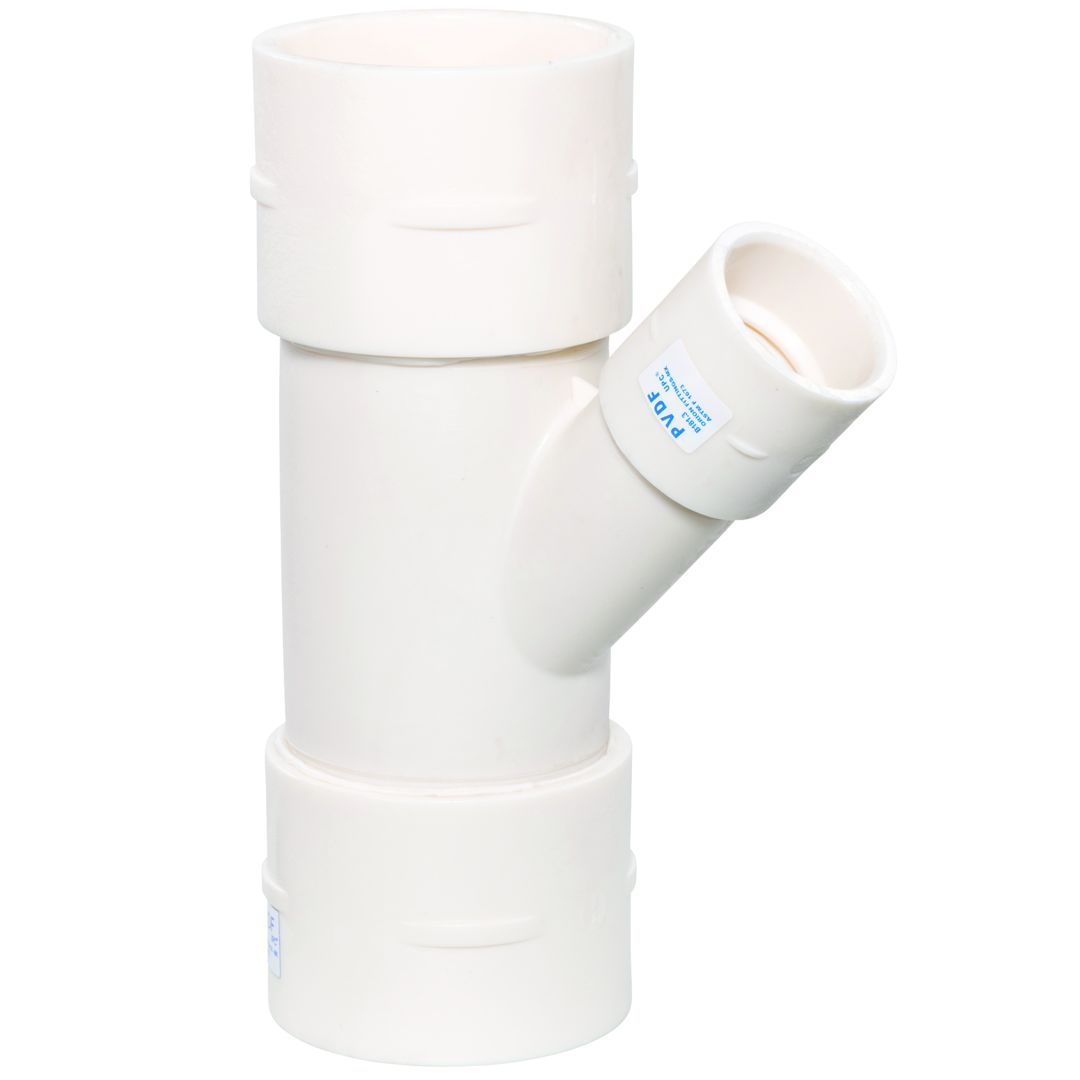 Product Image - Reducing Wyes Plenum Plus PVDF SF - Angle