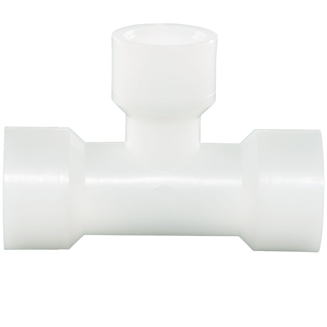 Product Image - Reducing Tees Standardline PPII SF,Reducing Tees Whiteline PVDF SF