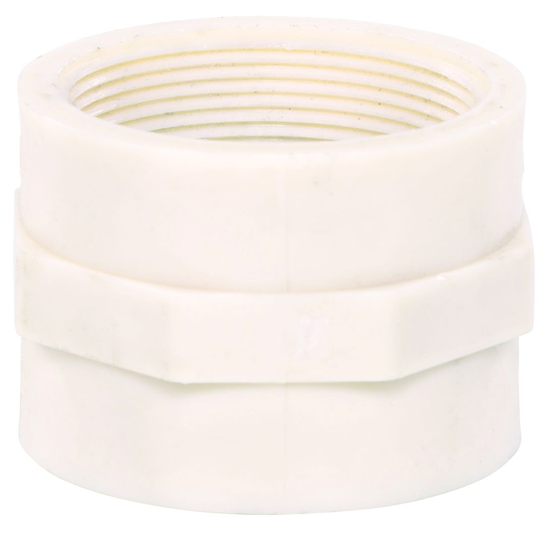 Product Image - Female Adapters Plenum Plus PVDF SF