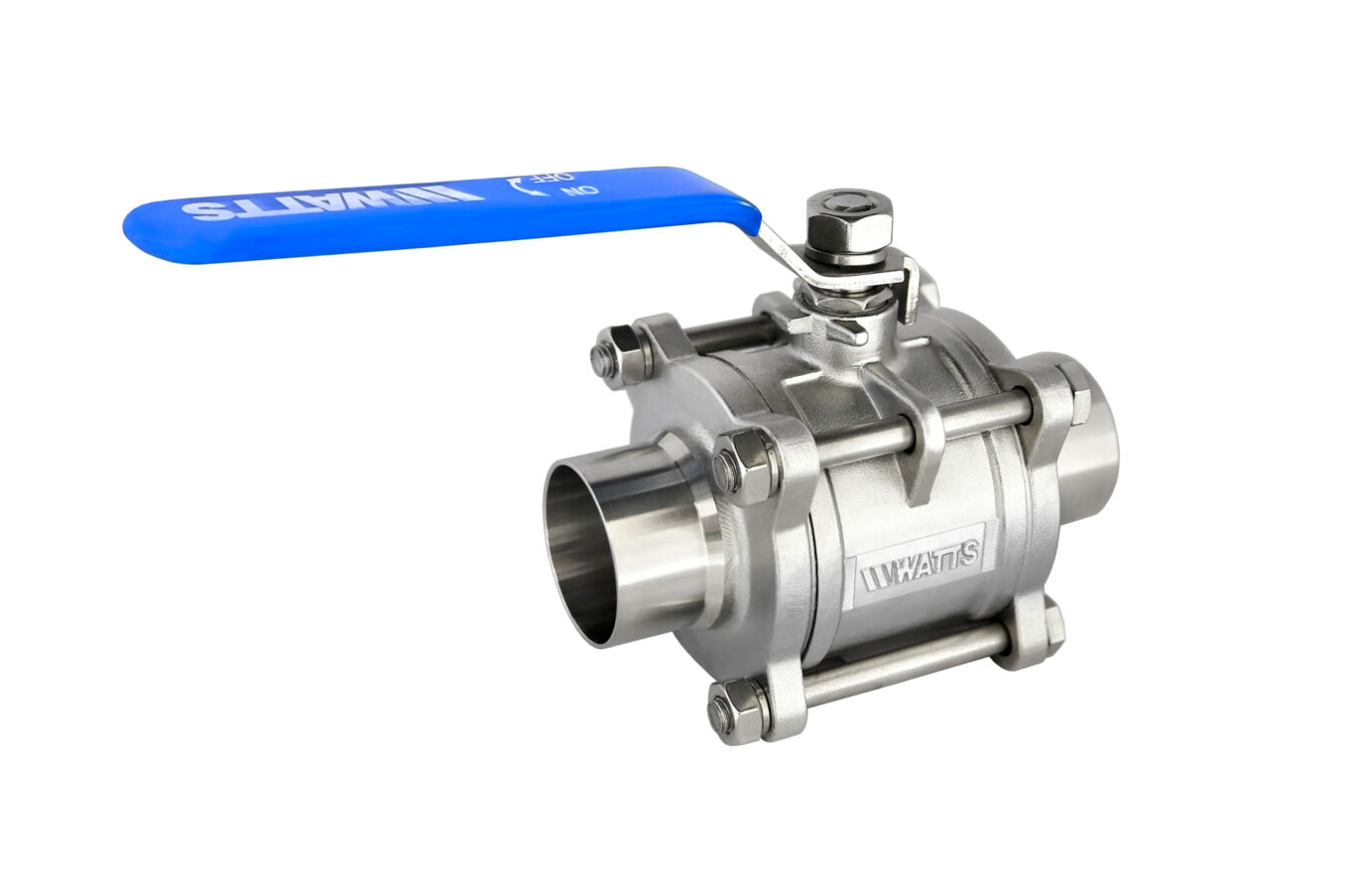 W6000不锈钢三片式球阀 Product image