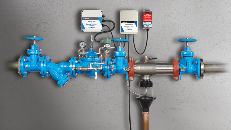 Backflow Hub Image